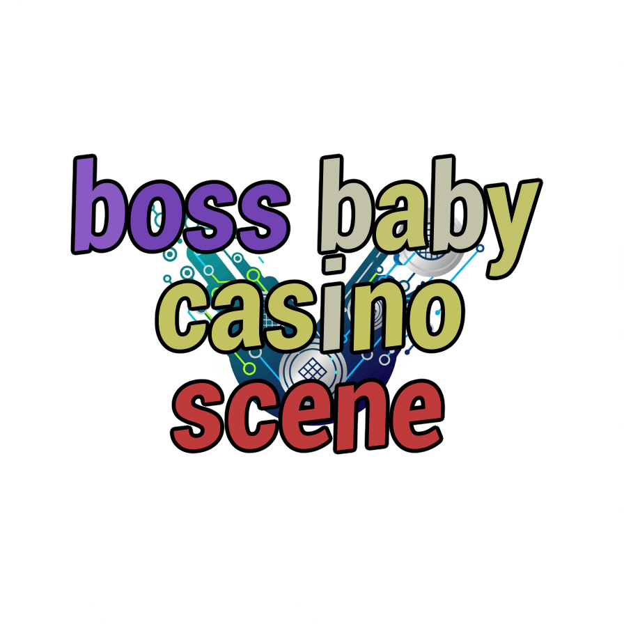 boss baby casino scene